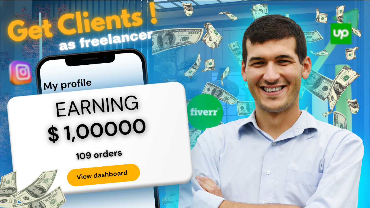 How to get clients as freelancer